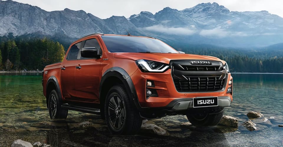 download ISUZU D MAX COLORADO workshop manual