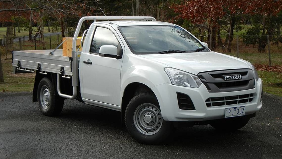 download ISUZU D MAX COLORADO workshop manual