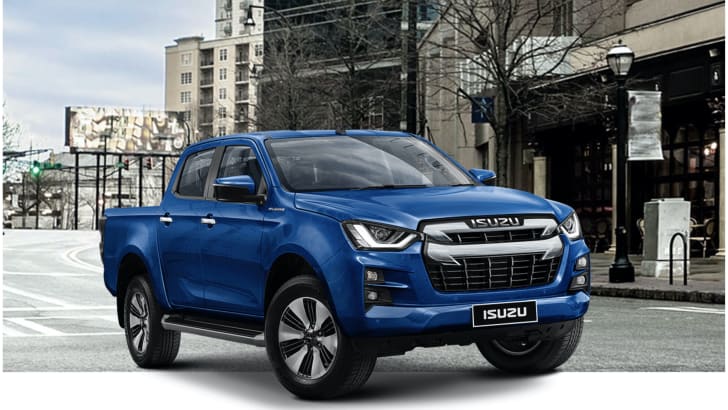 download ISUZU D MAX COLORADO workshop manual