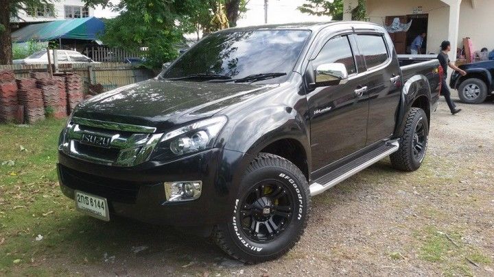 download ISUZU D MAX COLORADO workshop manual