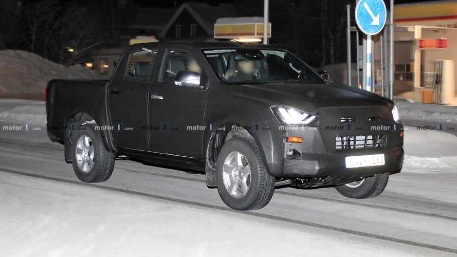 download ISUZU D MAX COLORADO workshop manual