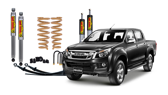 download ISUZU D MAX COLORADO workshop manual