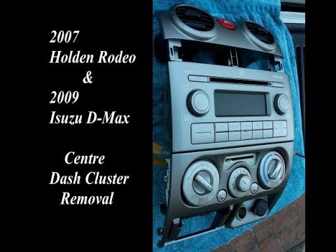 download ISUZU D MAX RODEO HOLDEN COLORADO workshop manual