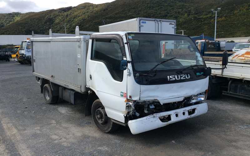 download ISUZU ELF N workshop manual