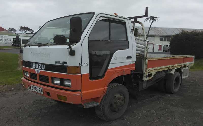 download ISUZU ELF N workshop manual