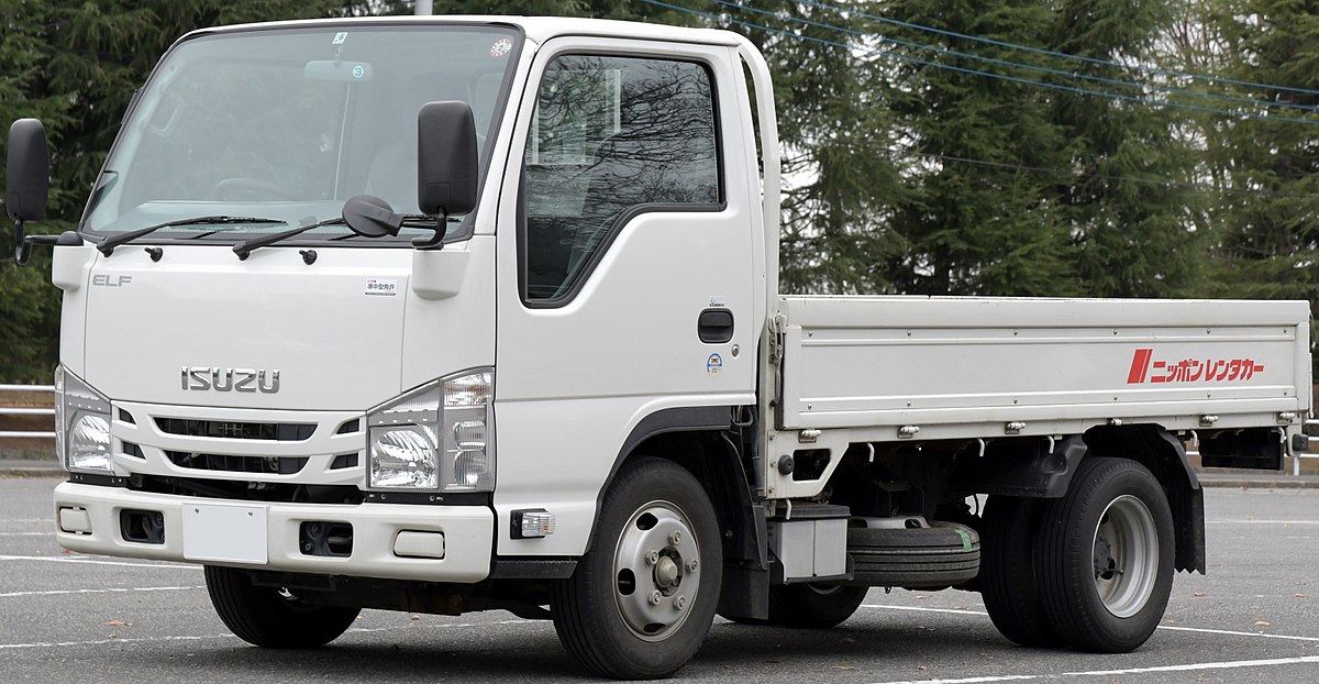 download ISUZU ELF N workshop manual