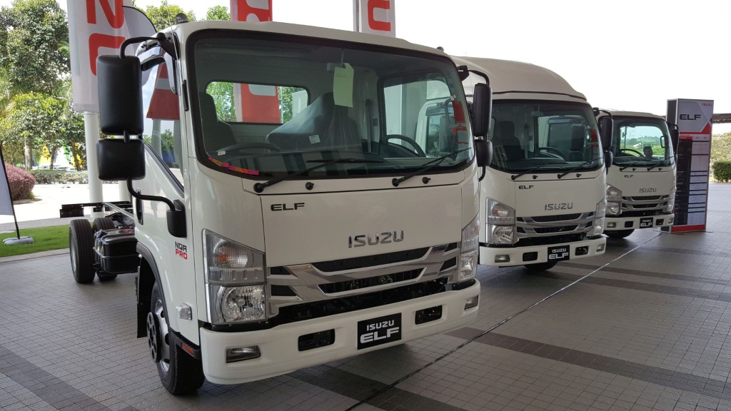 download ISUZU ELF N workshop manual