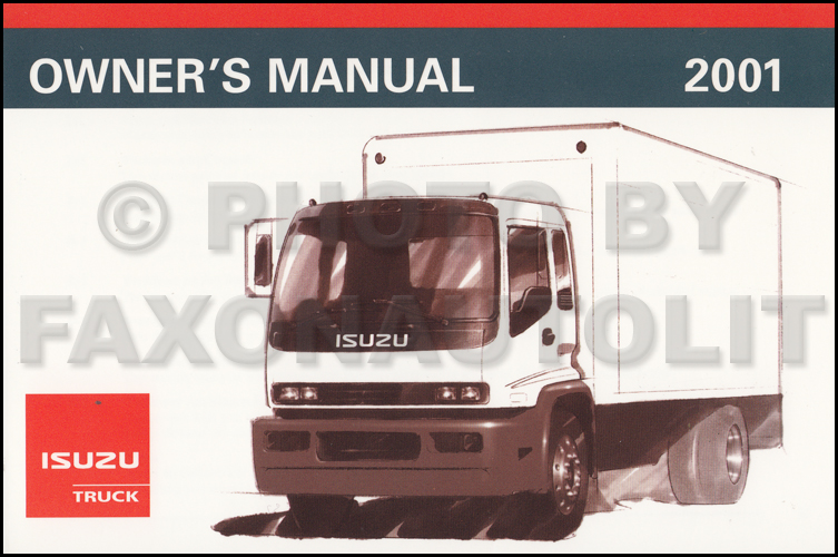 download ISUZU F Truck FSR FTR FVR able workshop manual