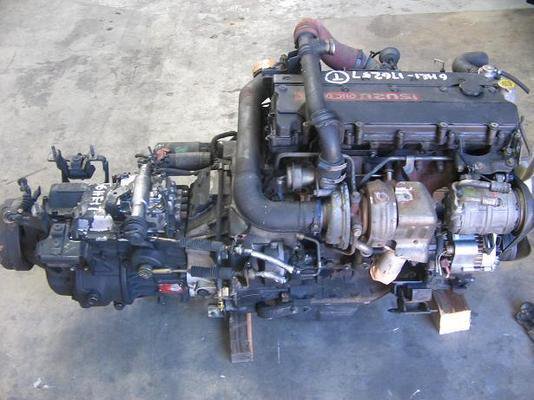 download ISUZU FORWARD 4000 W4 Engine workshop manual