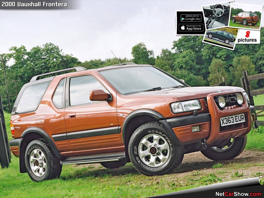 download ISUZU HOLDEN FRONTERA UE workshop manual