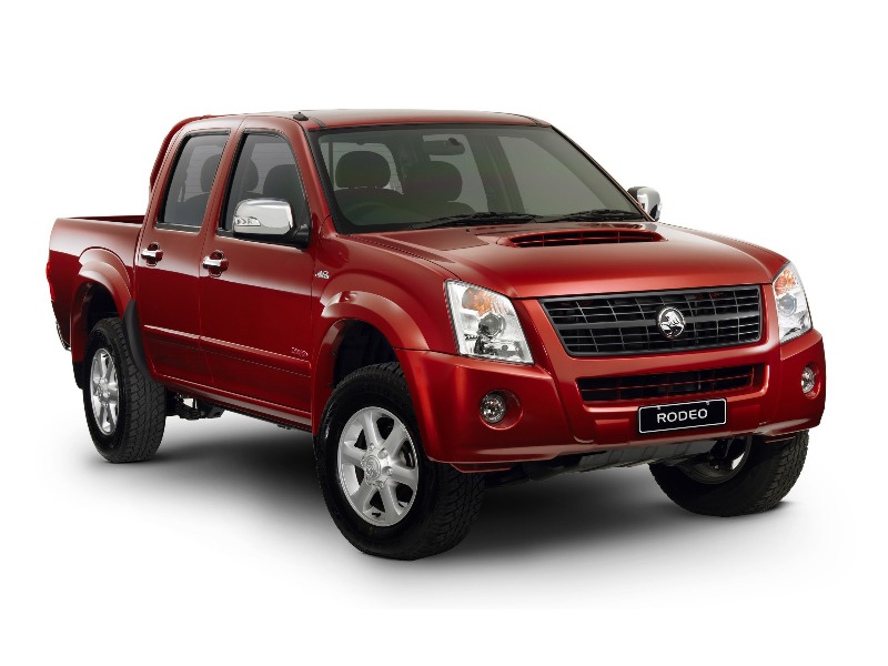 download ISUZU HOLDEN RODEO workshop manual