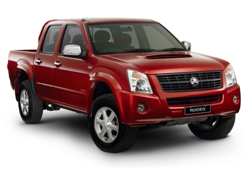 download ISUZU HOLDEN RODEO workshop manual