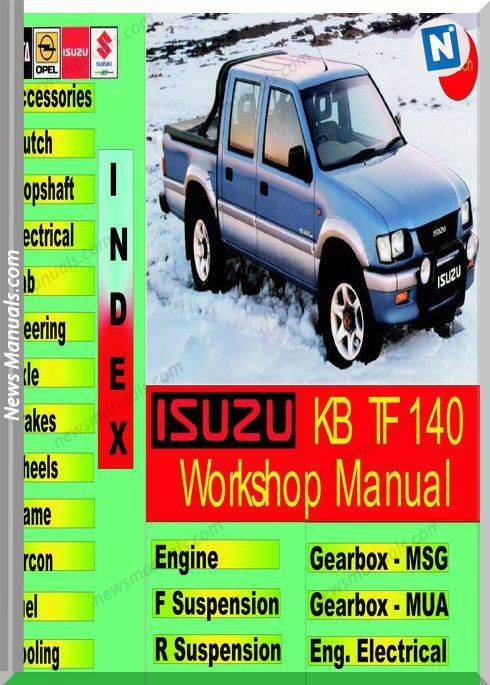download ISUZU KB TF140 workshop manual