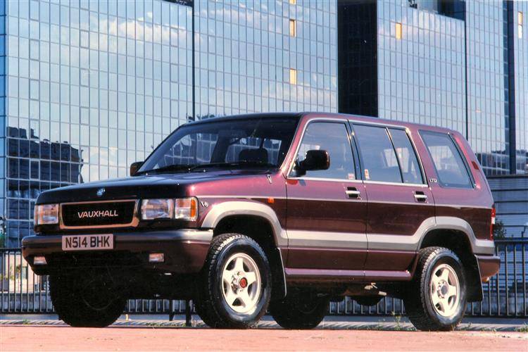 download Isuzu Monterey workshop manual