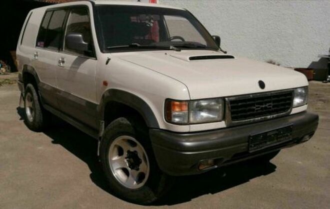 download Isuzu Monterey workshop manual