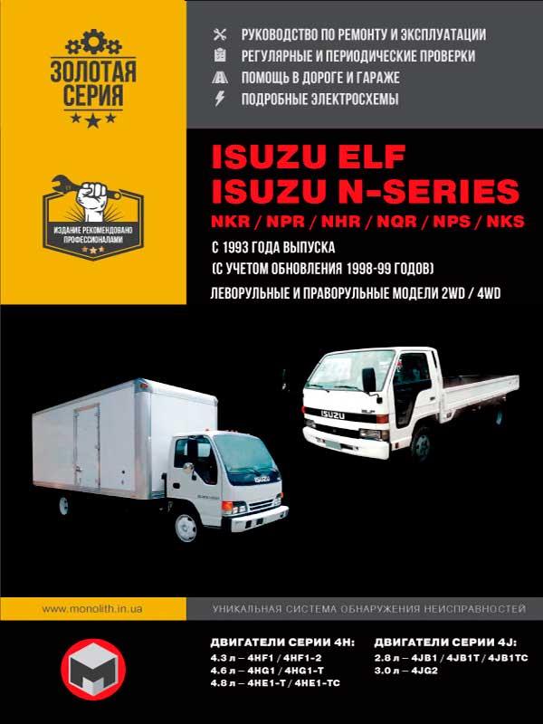 download ISUZU N ISUZU ELF NKR NPR NQR NHR NPS workshop manual