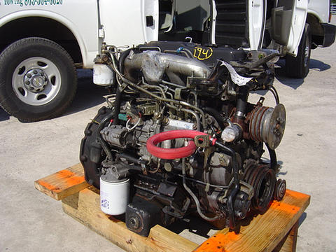 download ISUZU NPR HD W3500 W4500 V8 workshop manual