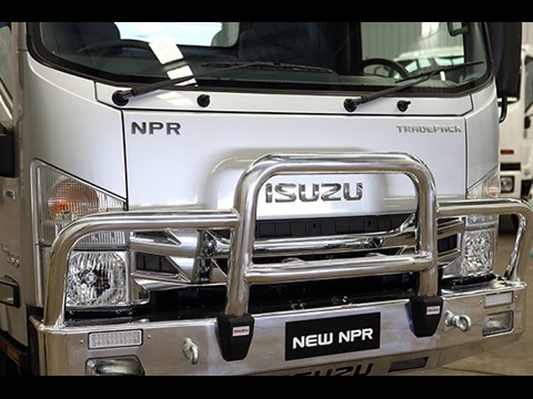 download ISUZU NPR N workshop manual