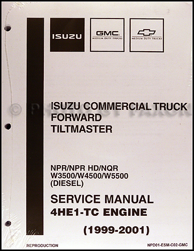 download ISUZU NPR NPR HD NQR W3500 W4500 W5500 workshop manual