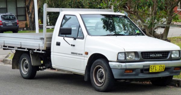 download ISUZU RODEO HOLDEN RODEO KB TF 140 workshop manual