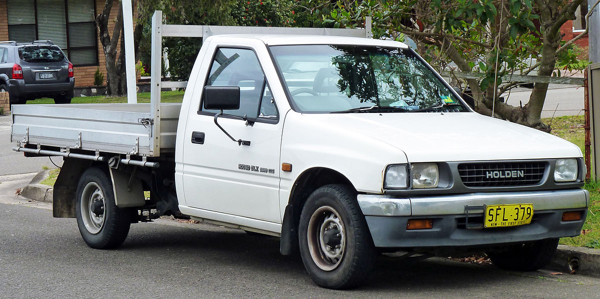 download Holden Rodeo KB TF 140 workshop manual