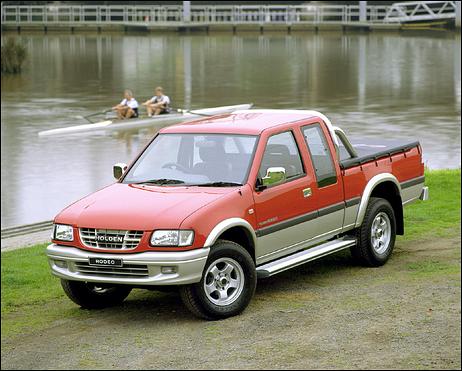 download ISUZU RODEO KB TF 140 workshop manual