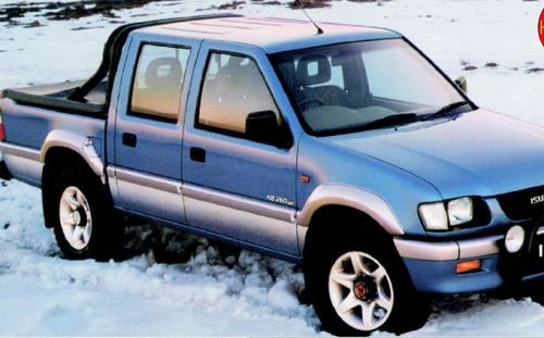 download ISUZU RODEO KB TF 140 workshop manual