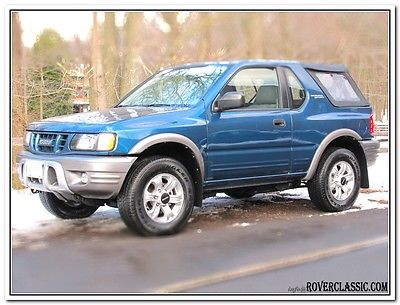 download ISUZU RODEO RODEO Sport workshop manual