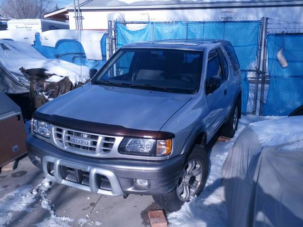 download ISUZU RODEO RODEO Sport workshop manual