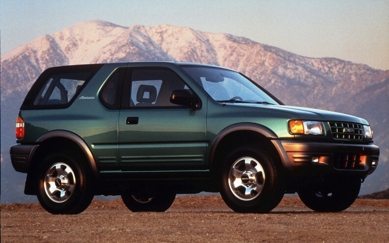 download ISUZU RODEO RODEO Sport workshop manual