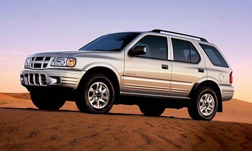 download ISUZU RODEO RODEO Sport workshop manual