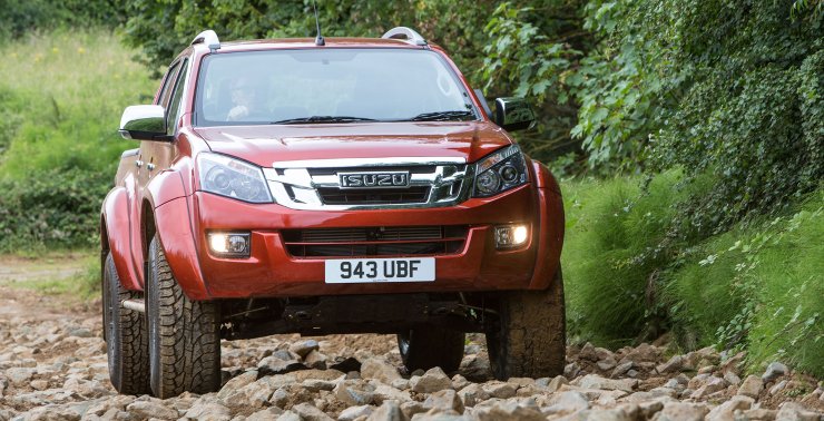 download ISUZU RODEO Sport UA workshop manual