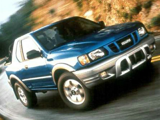 download ISUZU RODEO Sport workshop manual