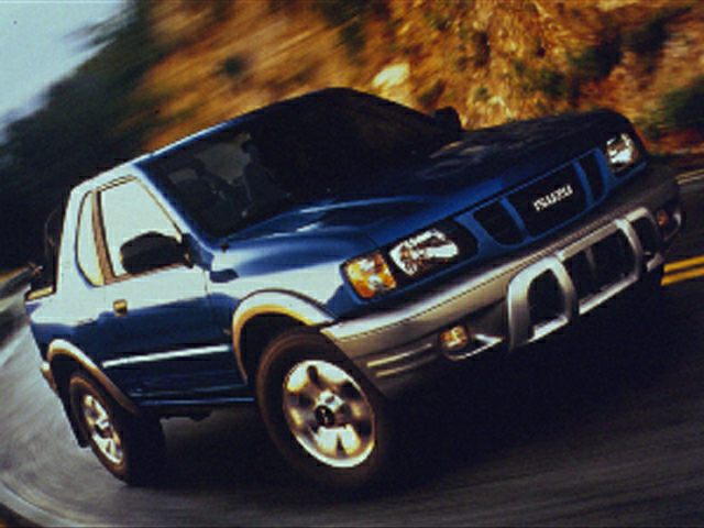 download ISUZU RODEO Sport workshop manual