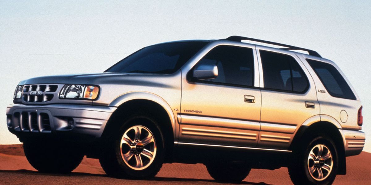 download ISUZU RODEO Sports able workshop manual