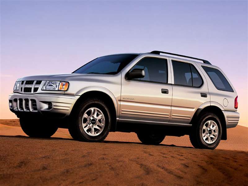 download ISUZU RODEO Sports able workshop manual