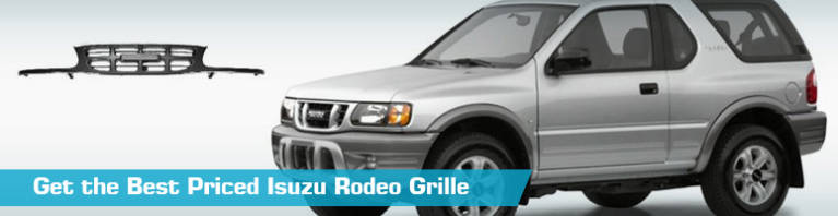 download ISUZU RODEO UE workshop manual