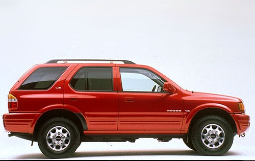 download ISUZU RODEO UE workshop manual