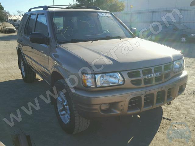 download ISUZU RODEO workshop manual