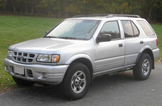 download ISUZU RODEO workshop manual