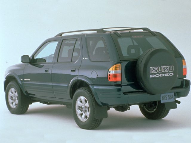 download ISUZU RODEO workshop manual