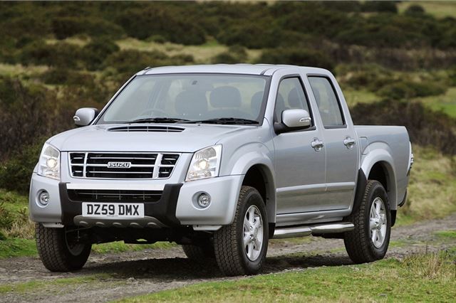 download ISUZU RODEO workshop manual