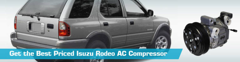 download ISUZU RODEO workshop manual