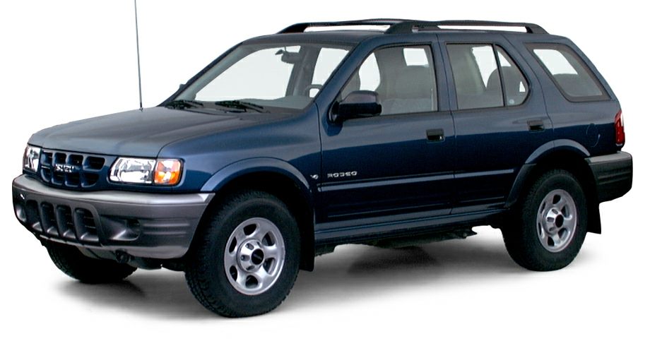 download ISUZU RODEO workshop manual