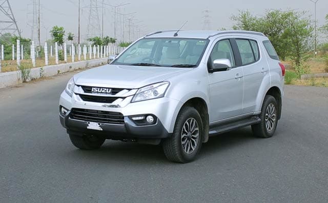 download ISUZU SUV to workshop manual