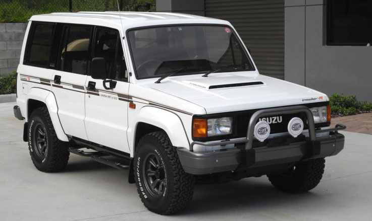 download ISUZU SUV to workshop manual