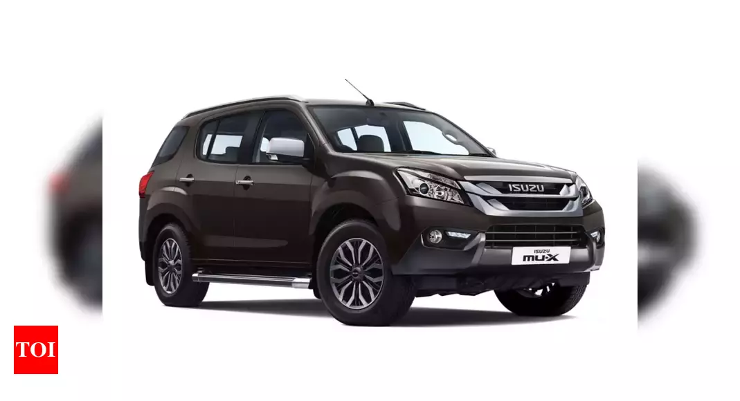 download ISUZU SUV to workshop manual