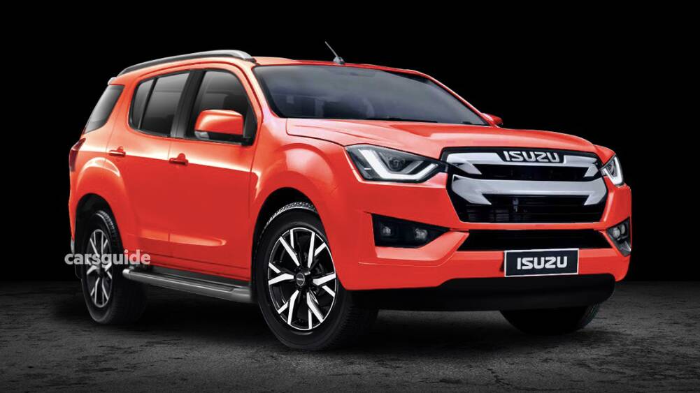 download ISUZU SUV workshop manual