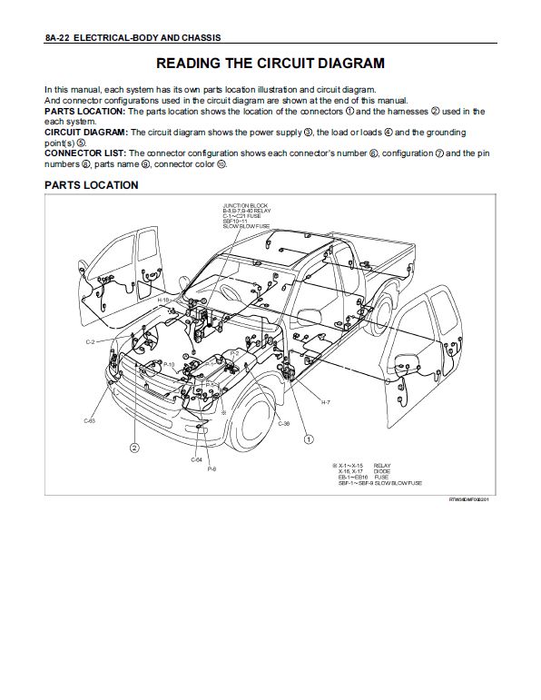 download ISUZU SUV workshop manual