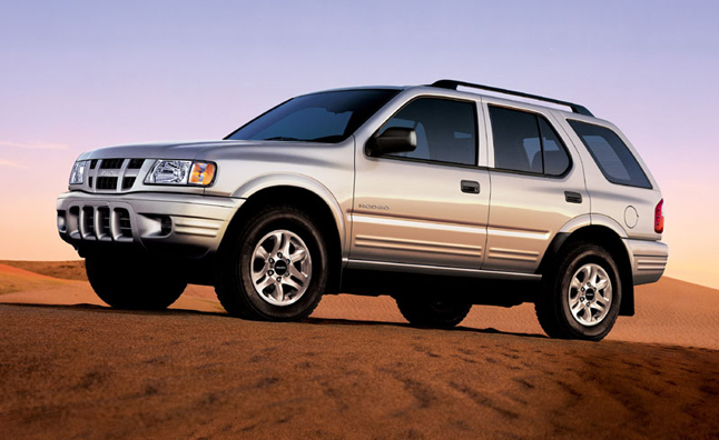 download ISUZU SUV workshop manual